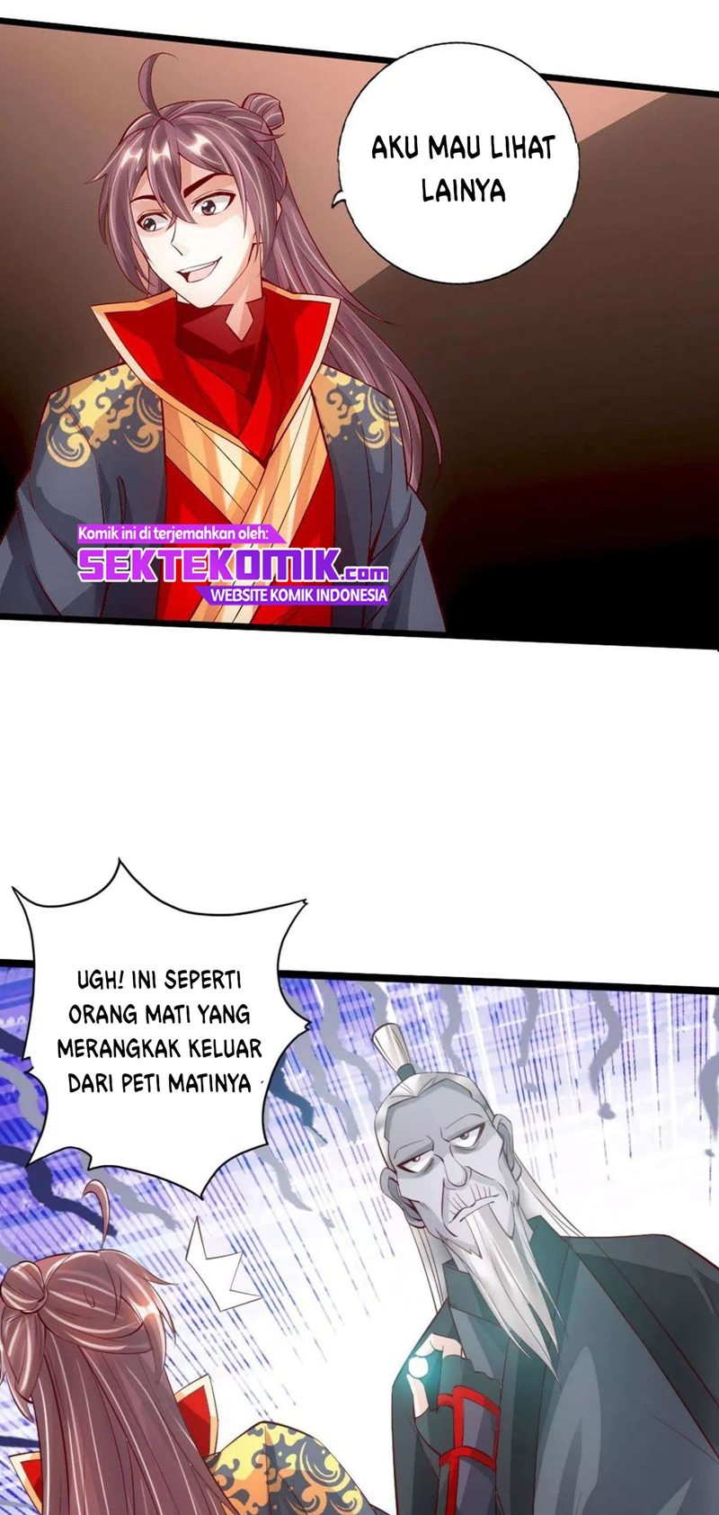 Xianwu Dizun Chapter 80 Gambar 9